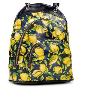 Patricia Nash Positano Limon Lemon Alencon Backpack